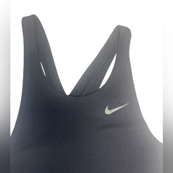 Nike Dri-Fit running tank, open back, slate blue color, size S - Picture 2 of 6